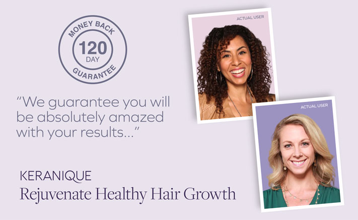 Keranique Product Guarantee