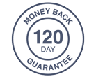 120-Day Money-Back Guarantee